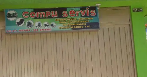 COMPU SERVIS CALLE 138 CON 151 COMPU SERVIS CALLE 138 CON 151